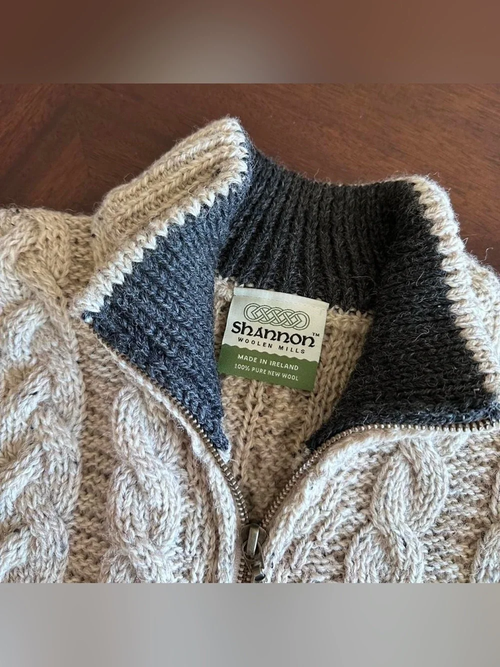 N/A shannon woolen